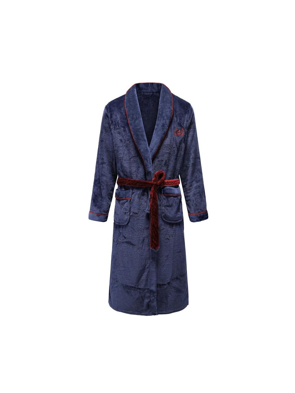 Szlafrok Damski Roger Navy Red M