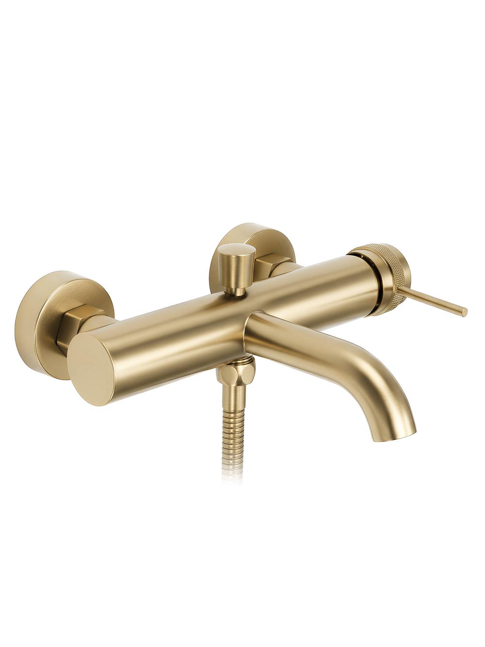 Bateria wannowa Rea Lungo Grip Brush Gold