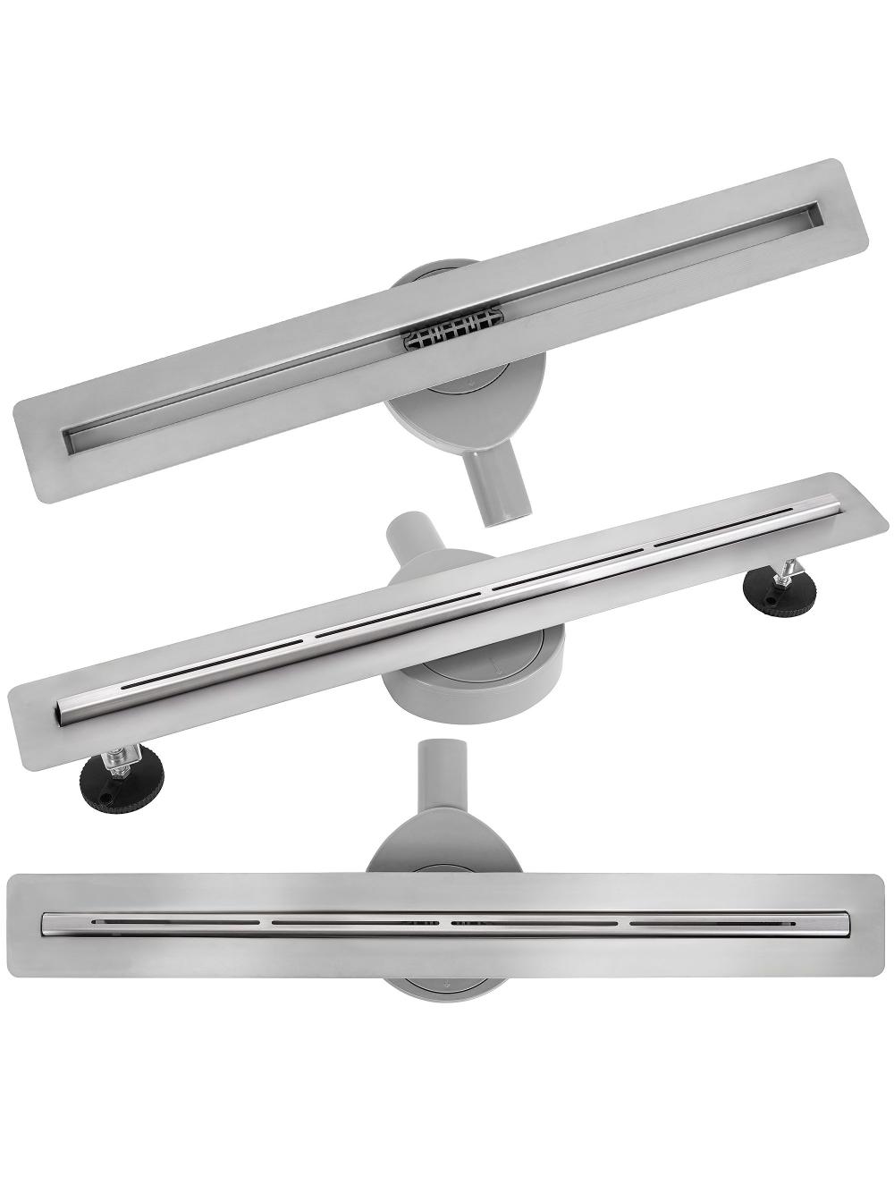 Odpływ Liniowy REA FILO Stal szczotkowana 60