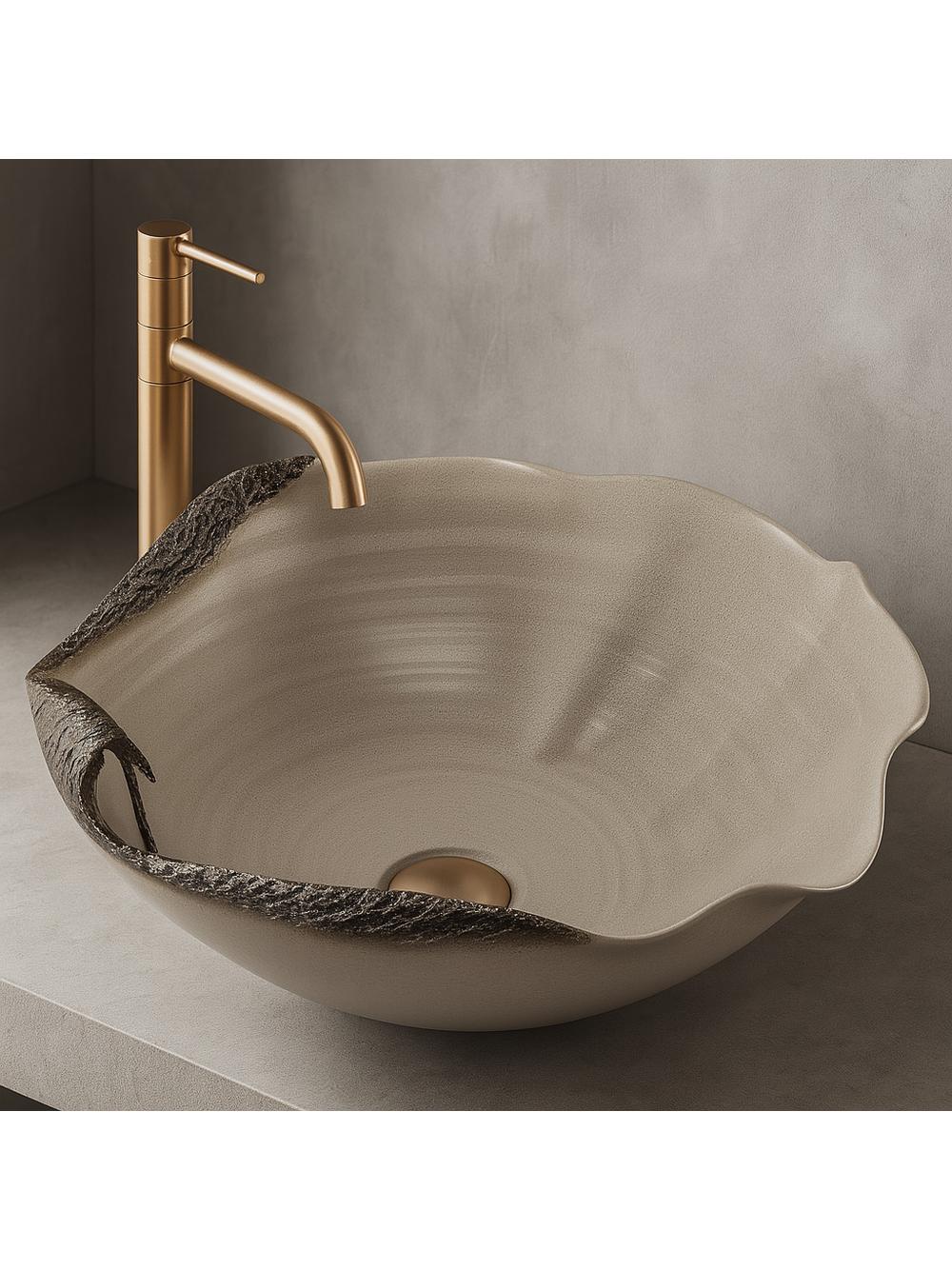 Aufsatzwaschbecken REA HM-22 Handmade ART