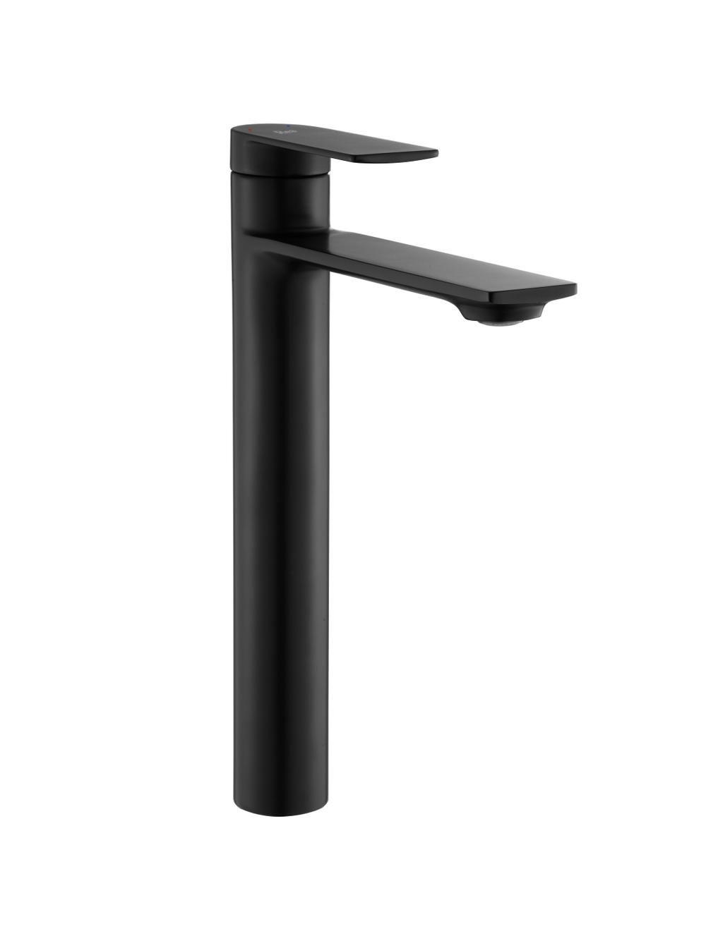 Bateria Umywalkowa REA STORM Czarna Wysoka