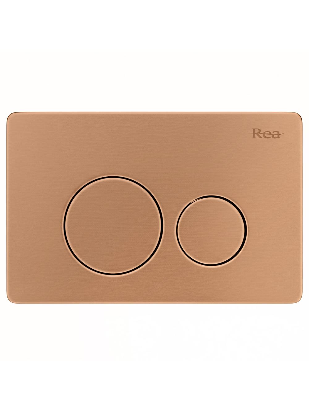 Clapeta pentru rezervor incastrat Rea I K011A-Q Copper Brush