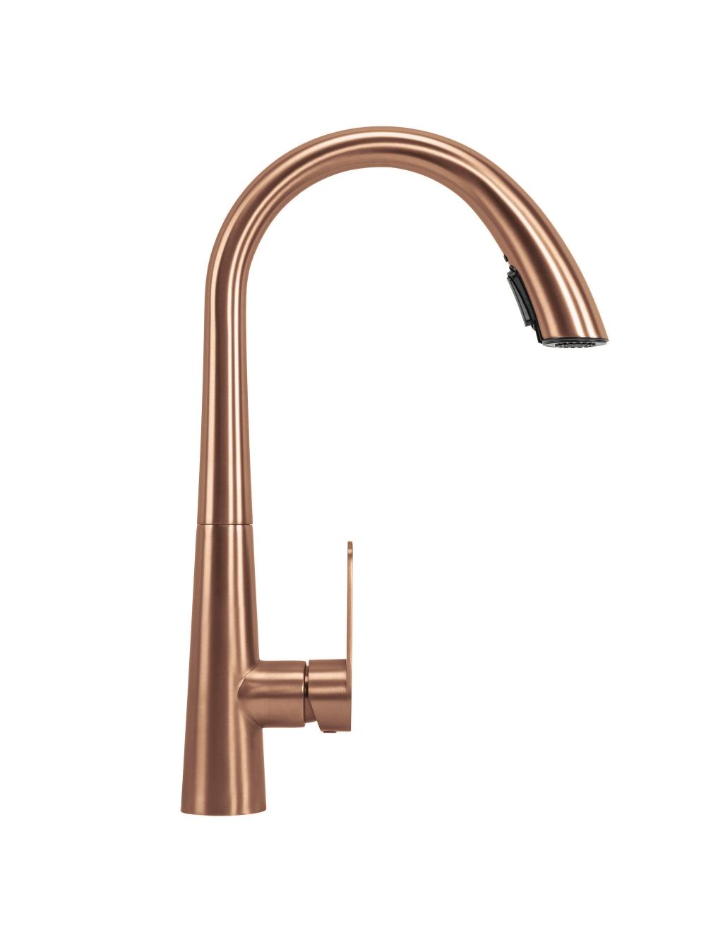 Kitchen faucet Rea Ross Brush Copper