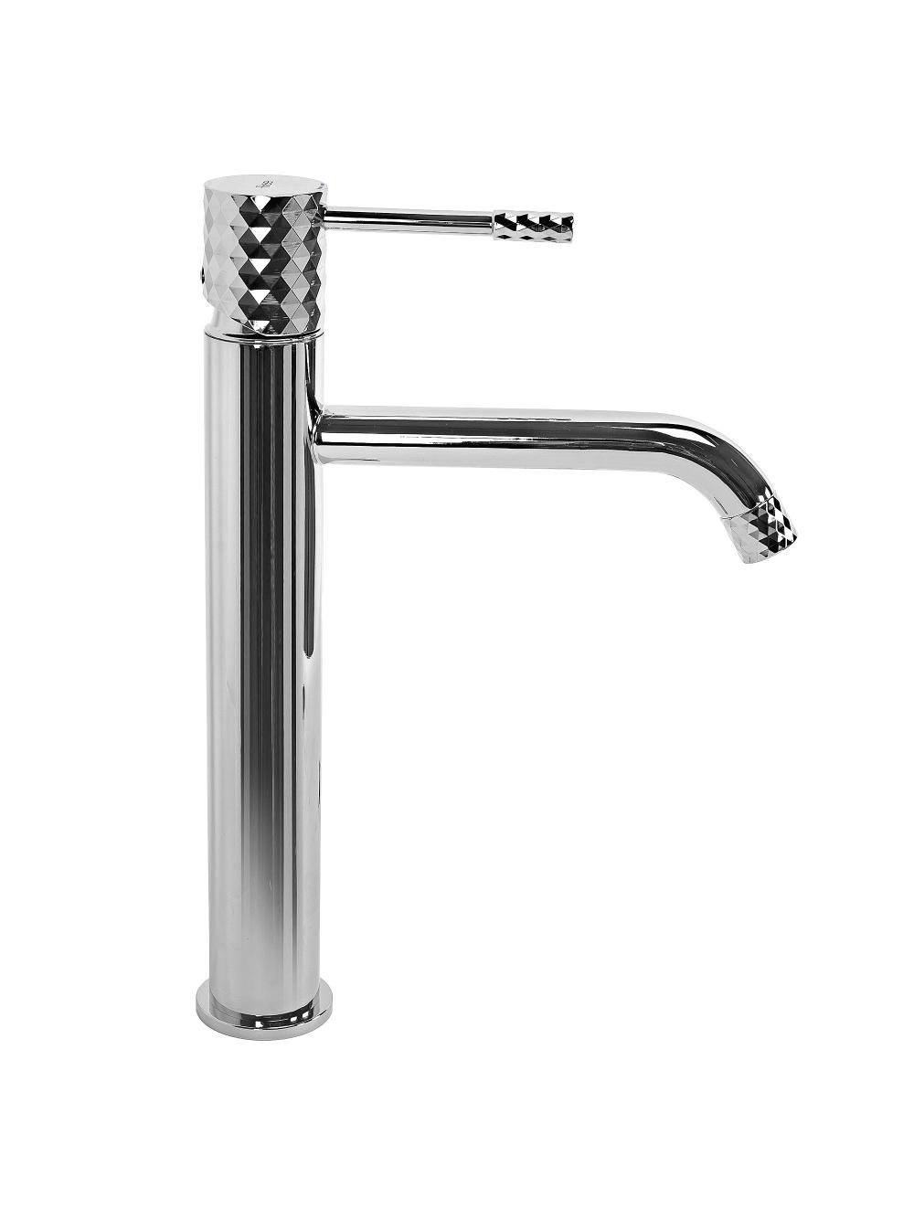 Waschbeckenarmatur Rea Lungo Diamond Chrom high
