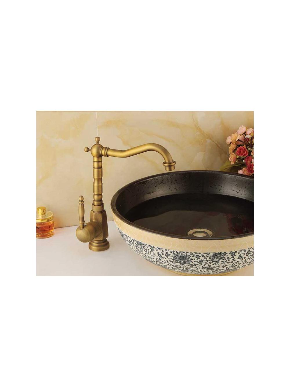 Βρύση REA BONA Gold Antique Ψηλής Λεκάνης