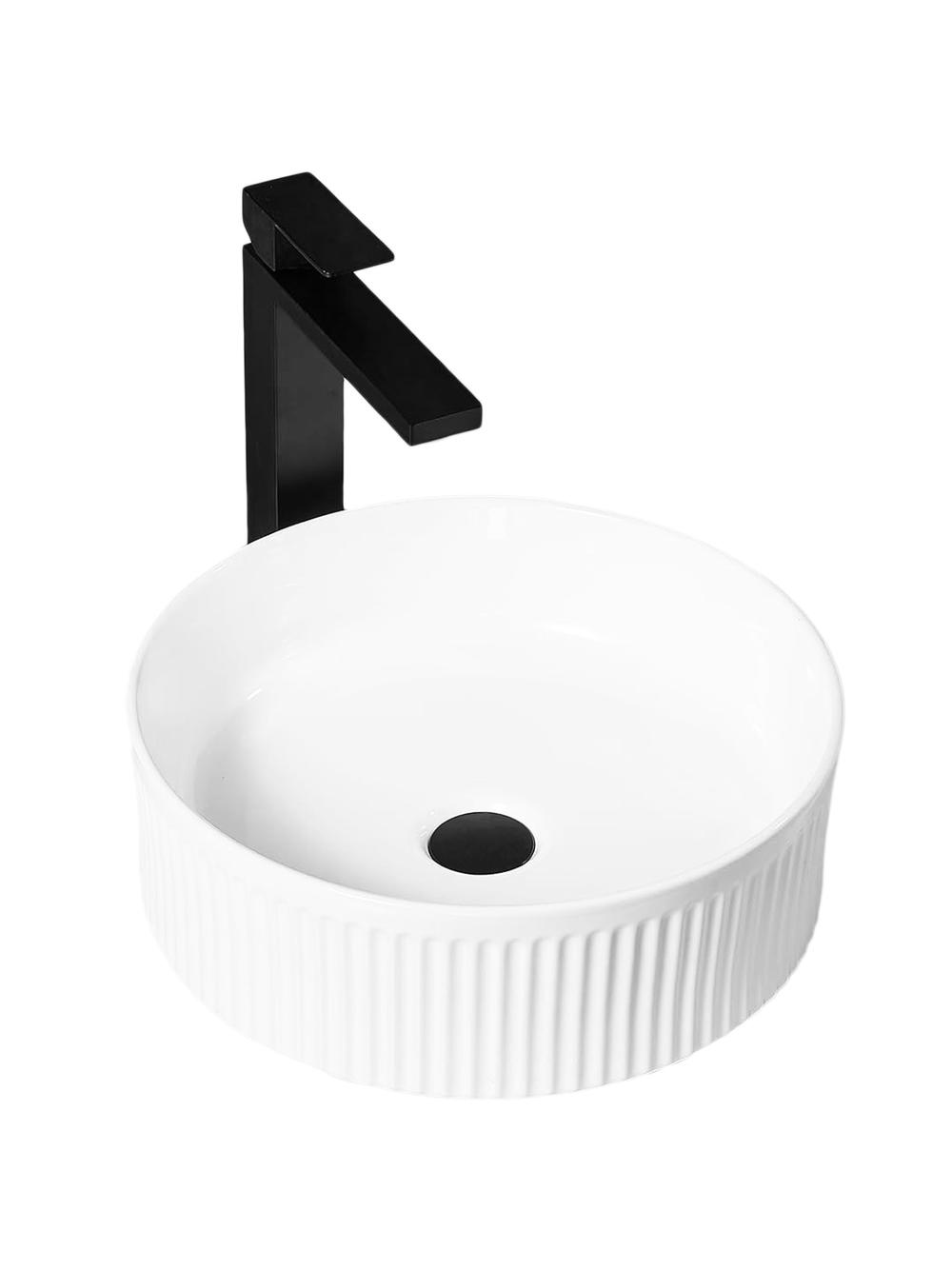 Πάγκος νιπτήρας Rea Selina 35.5 x 35.5 x 11 cm