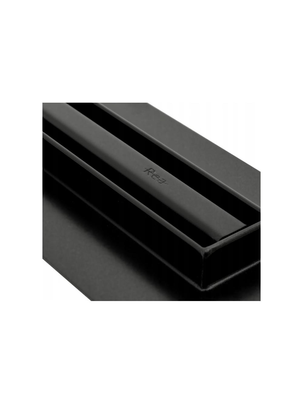 Odpływ Liniowy REA NEO SLIM PRO Czarny 100