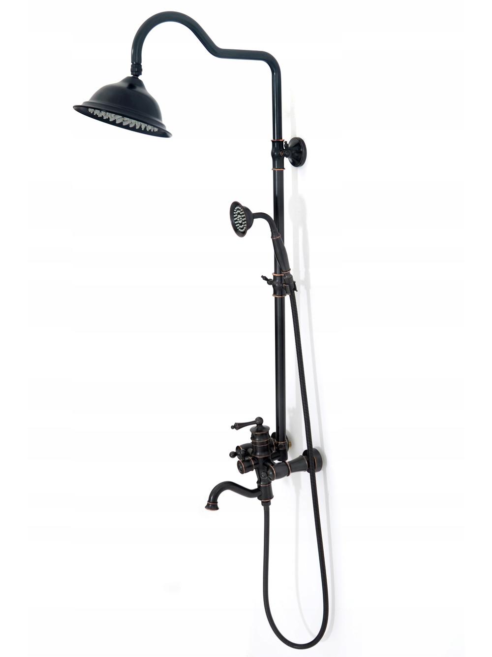 Kit de douche Rea Vintage Black