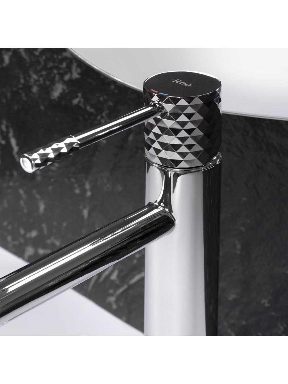 Waschbeckenarmatur Rea Lungo Diamond Chrom high