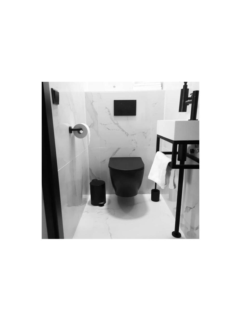 MISA WC PODWIESZANA CALANI LOYD SLIM BEZRANTOWA CZARNA