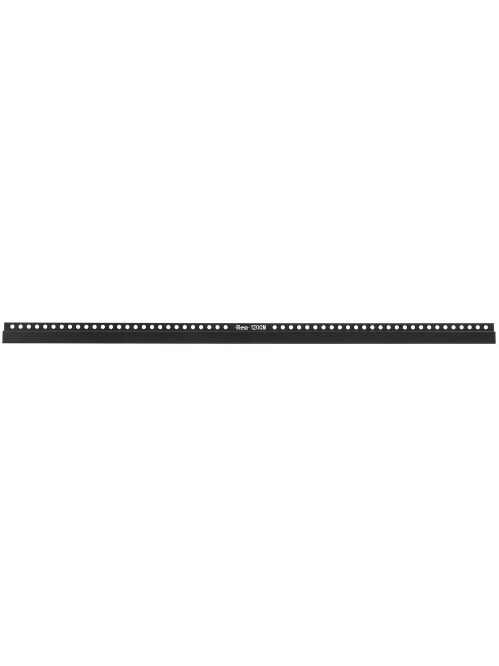 Listwa brodzikowa czołowa 120cm Czarna