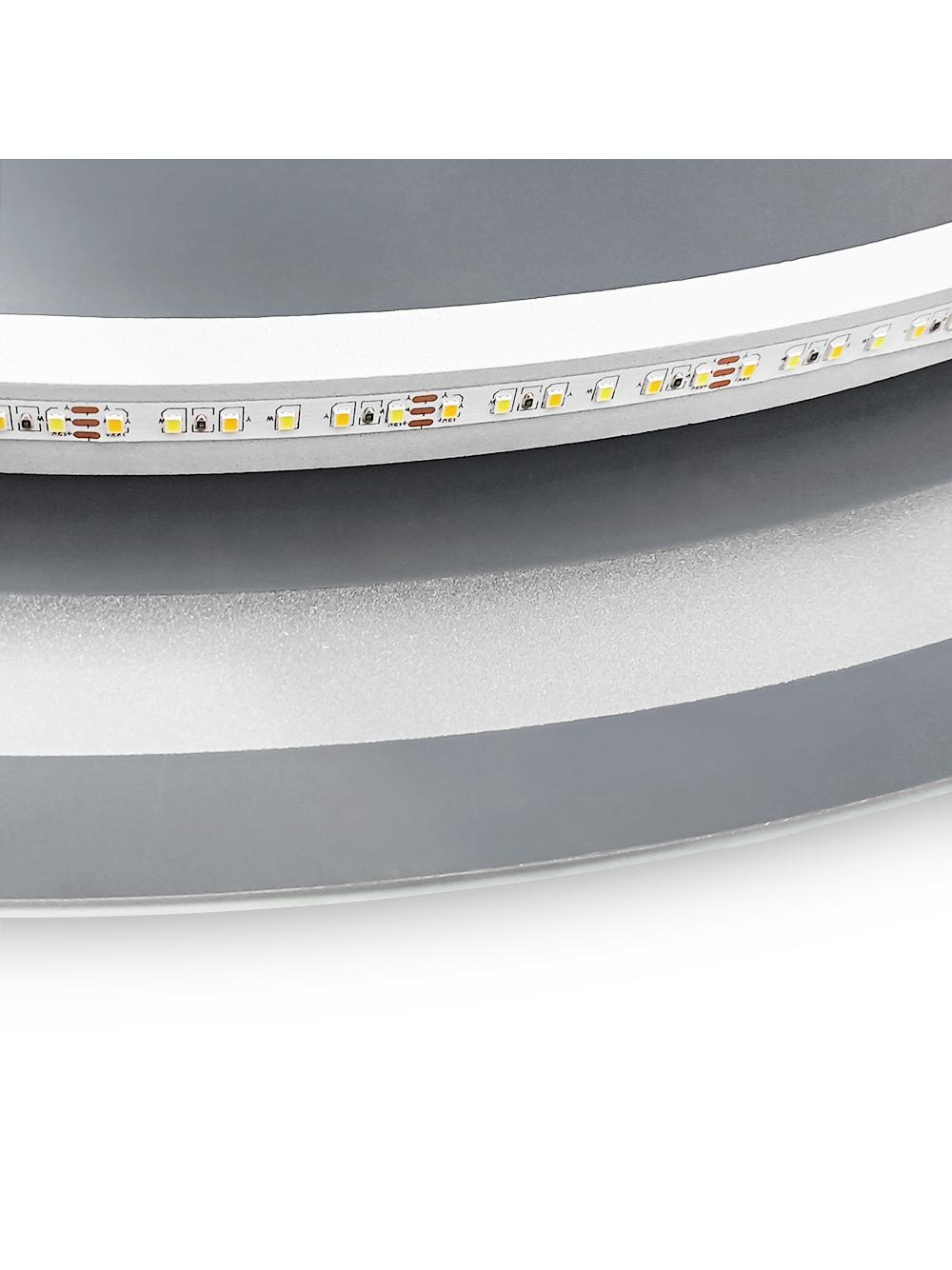 LUSTRO ŚCIENNE LED 50cm BAS