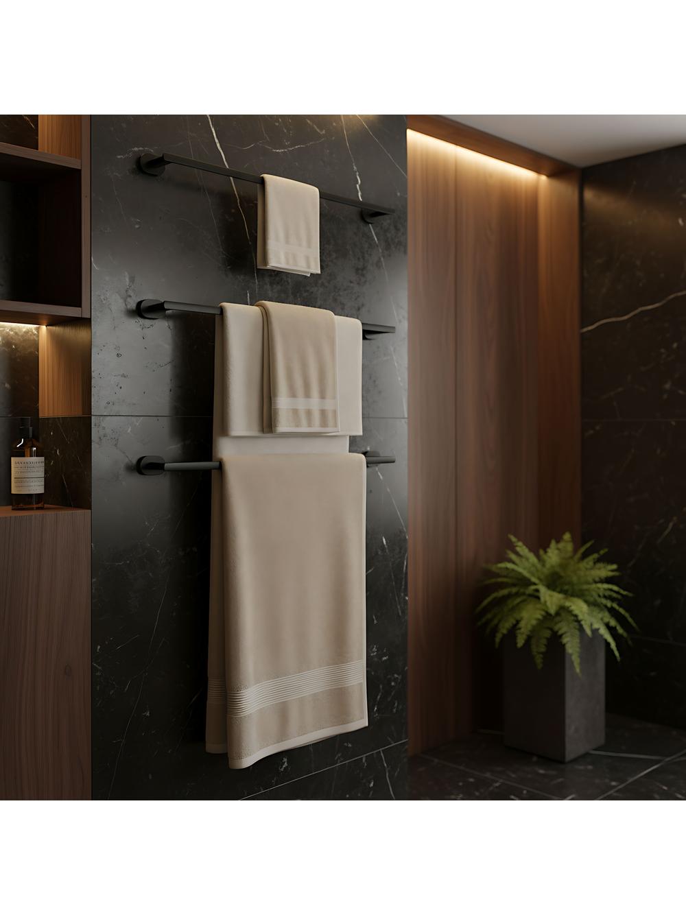 Bathroom hanger Til 101 Black