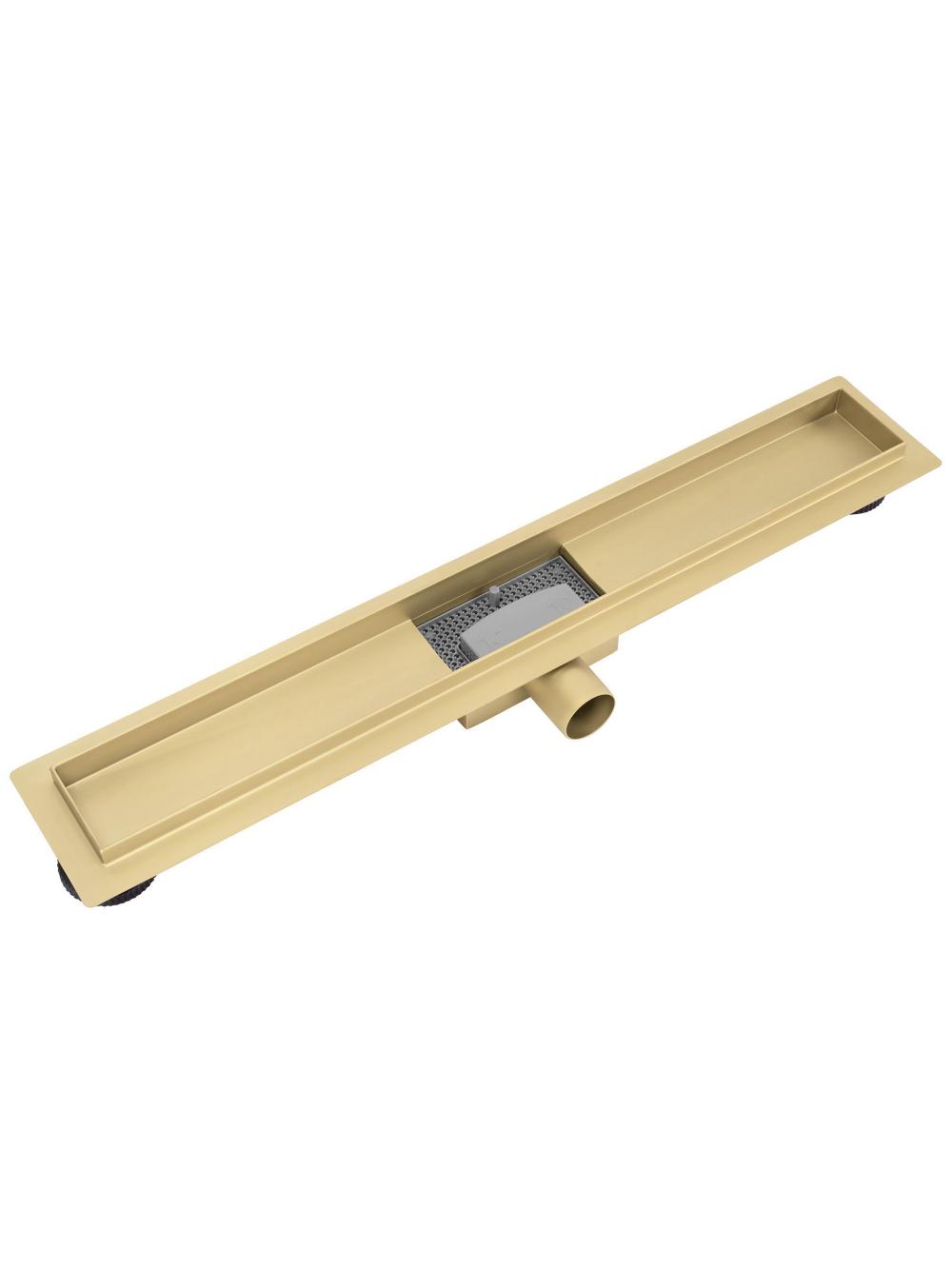 Liini äravool REA Neox brush gold 100