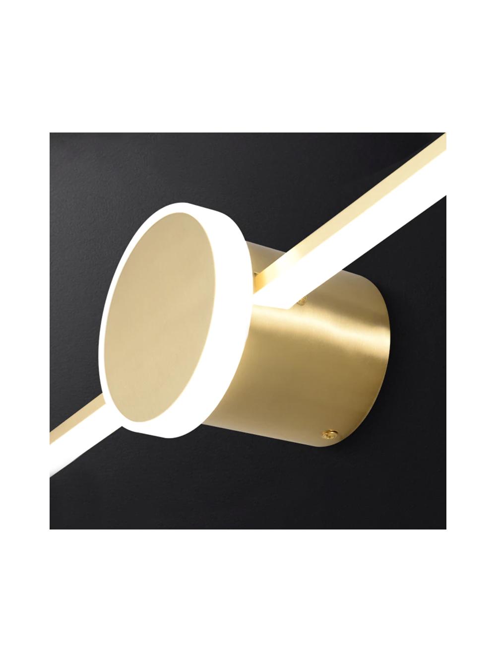 Kinkiet łazienkowy LED Round Gold 80cm APP844-1W