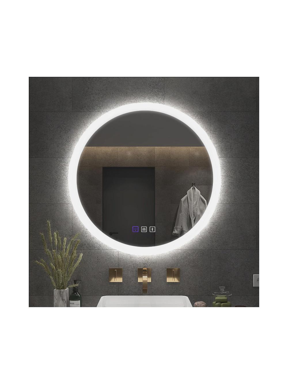 LUSTRO ŚCIENNE LED BLUETOOTH FFJ 60CM