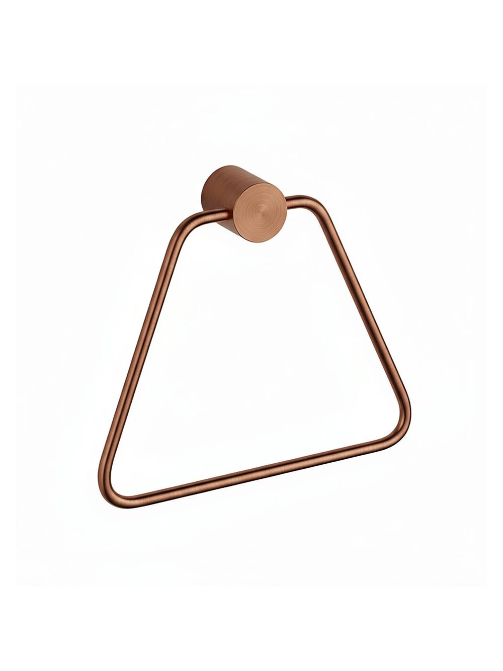 Koupelnový věšák Tomi 5810 Brush Copper