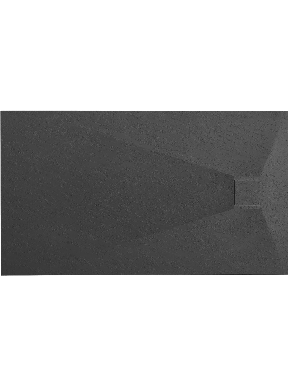 Brodzik prysznicowy Magnum Black 80x120