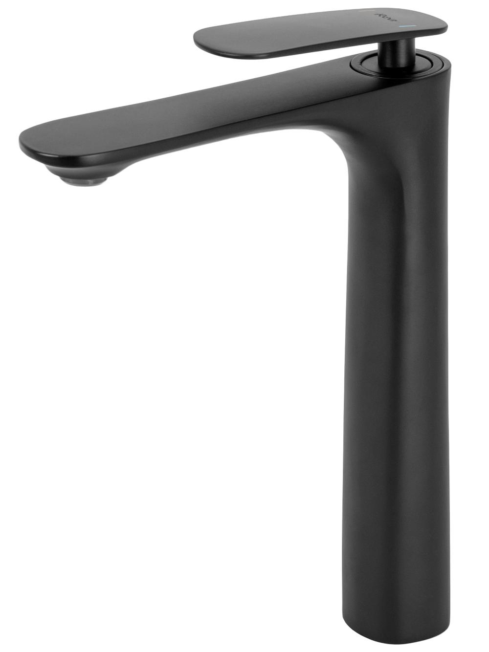 Βρύση νιπτήρα REA BERG Black High