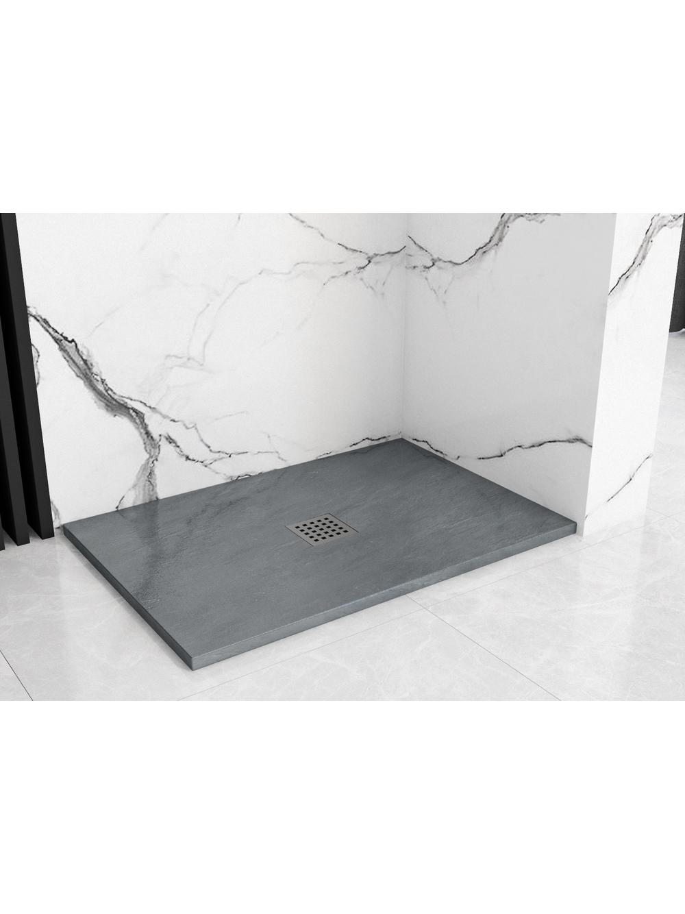 Brodzik prysznicowy Grey Rock 80x120