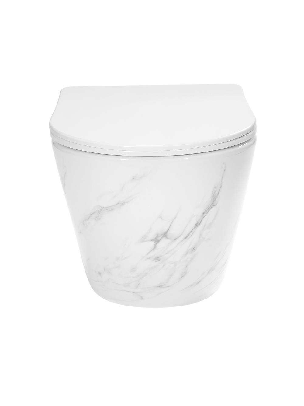 Misa WC podwieszana Rea Carlos Nature Marble