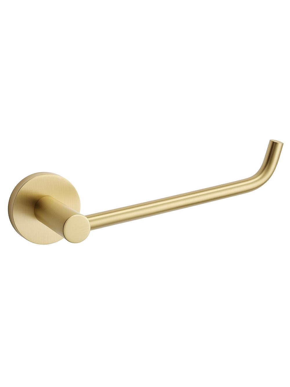 Toilet paper holder 5609 Leo Brush Gold