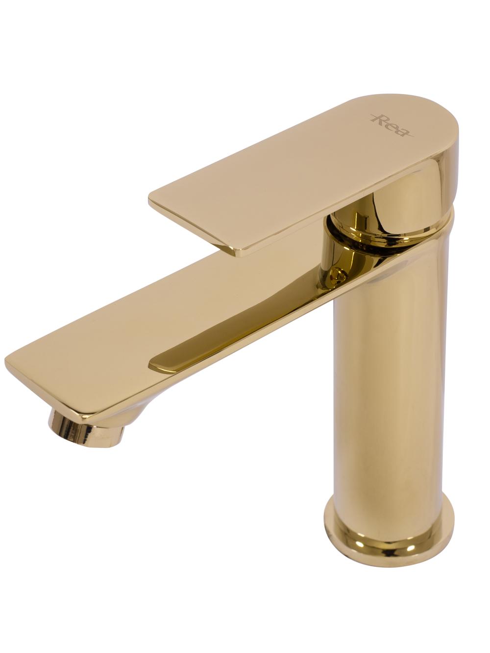 Βρύση νιπτήρα χαμηλού REA MAYSON Gold