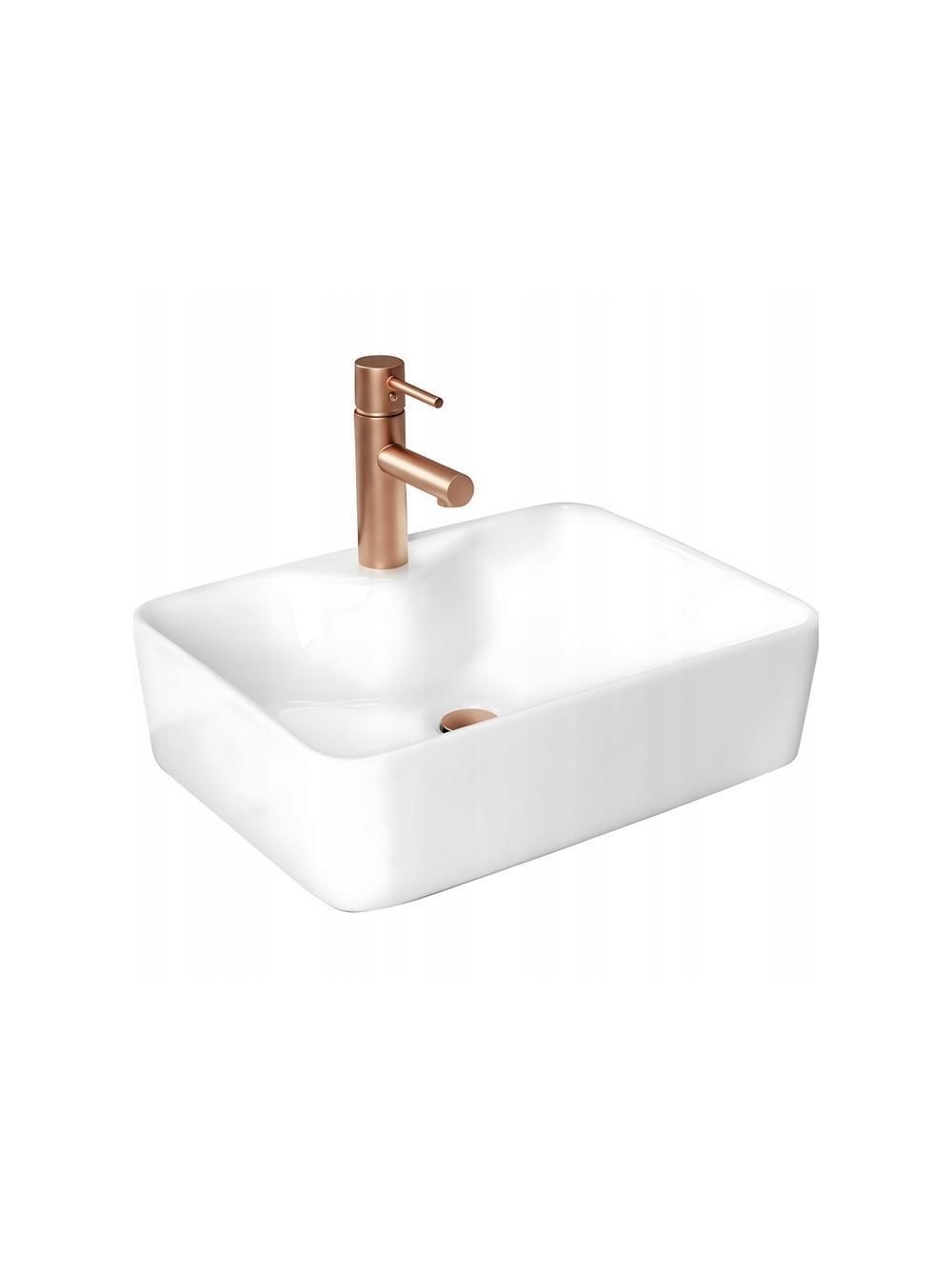 Отдельно стоящий пьедестал с умывальником Basaro UN1003 Ceres