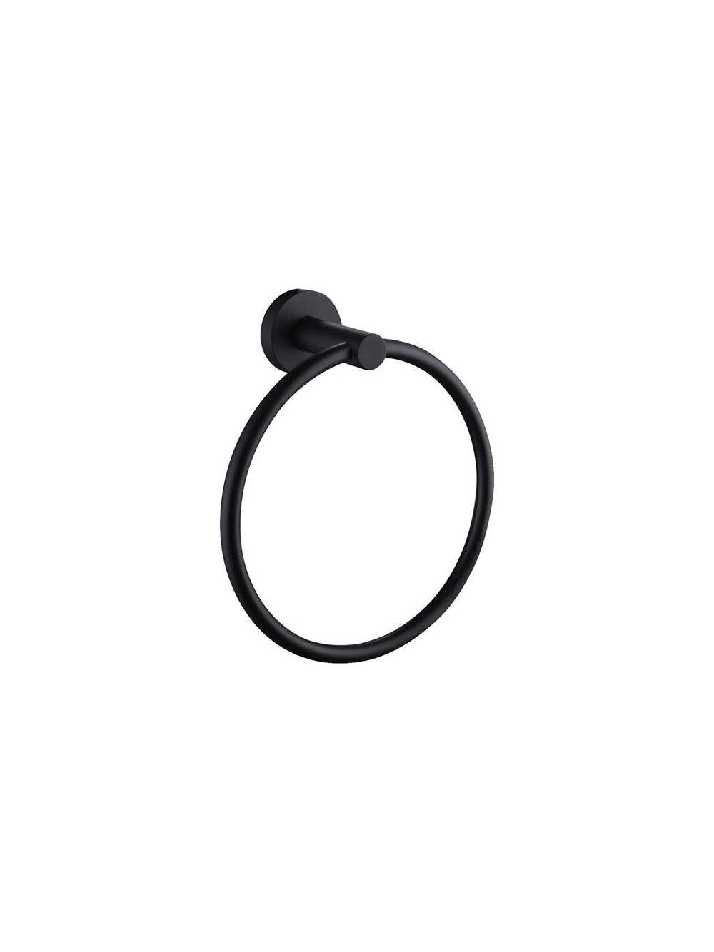 Wieszak łazienkowy RING 332915A MIST 05 CZARNY