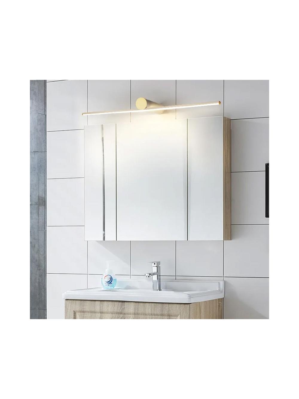 KINKIET ŁAZIENKOWY LED 80CM APP1346-W GOLD