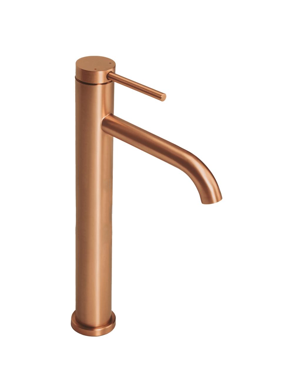Waschbeckenarmatur Rea CLIF Brush Copper HIGH