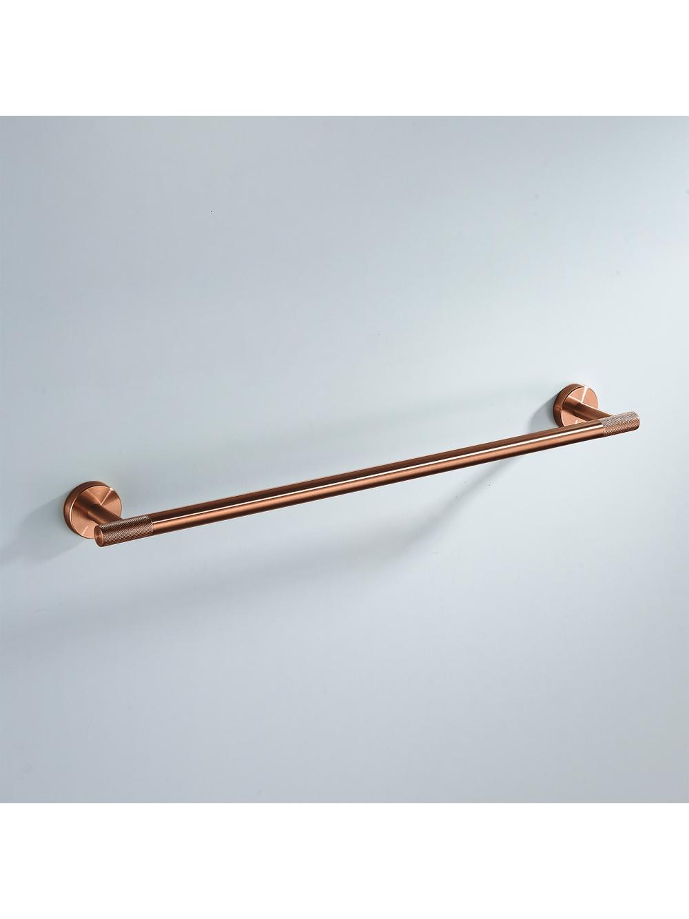 Cabide de banheiro com braço único 6603 Modern Brush Copper