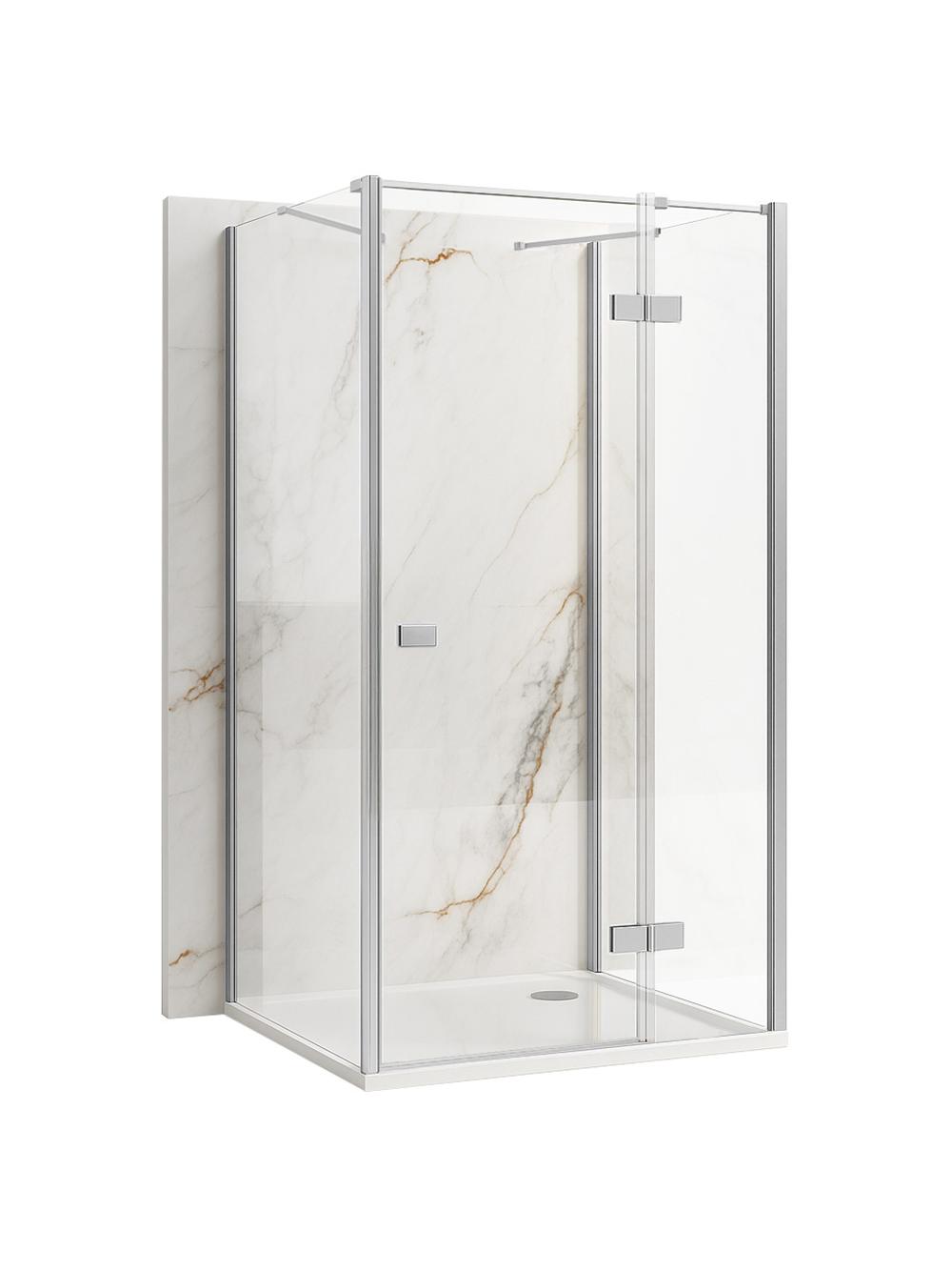 Cabine de duche Rea Atlas 120x90 Chrome