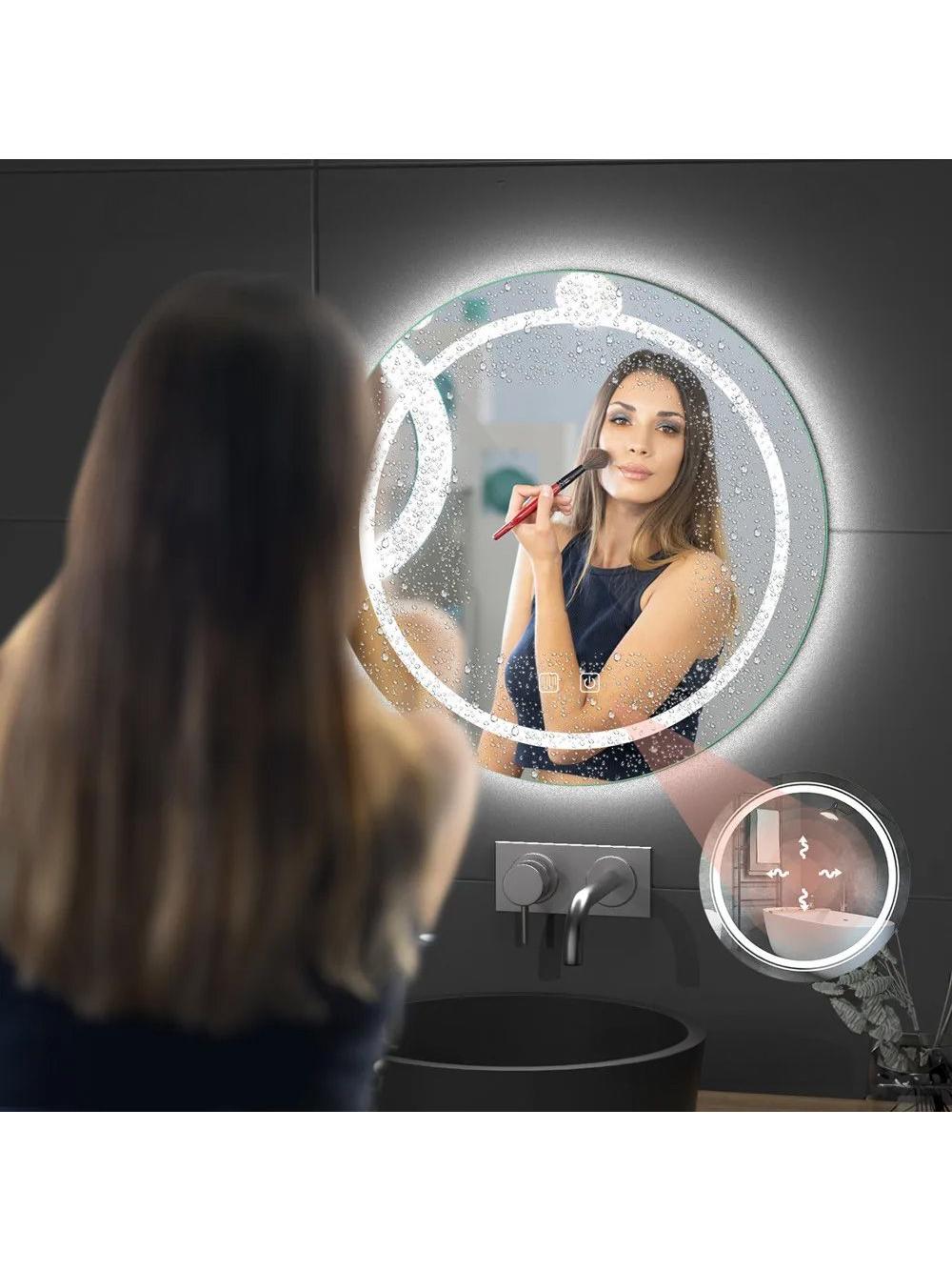 LUSTRO ŚCIENNE LED 60cm BAS
