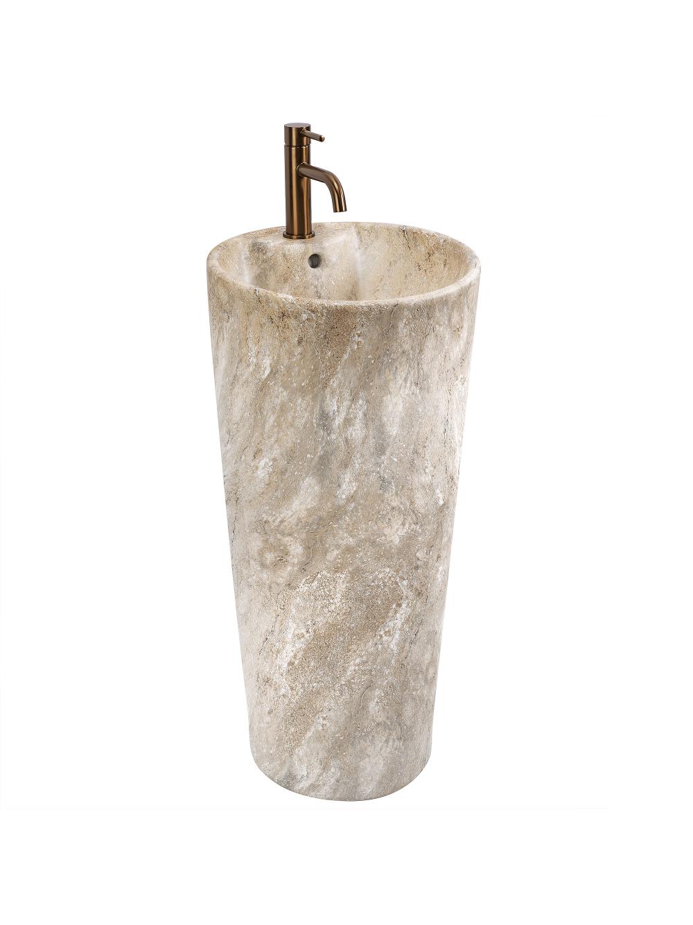 Lavoar freestanding de sine stătător Ceramic Rea Blanka Savana Matt