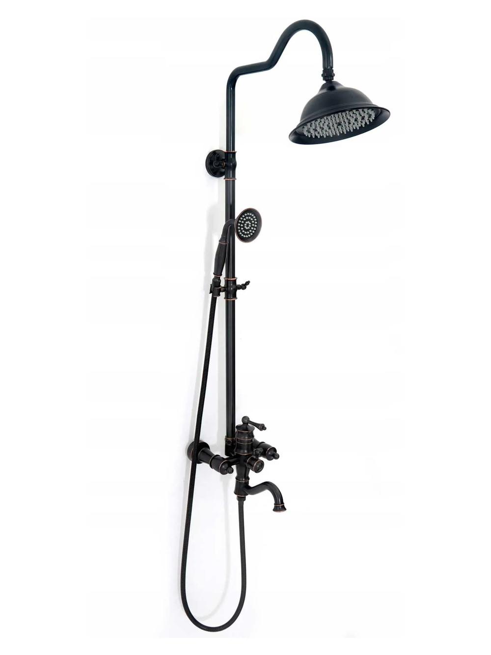 Kit de douche Rea Vintage Black