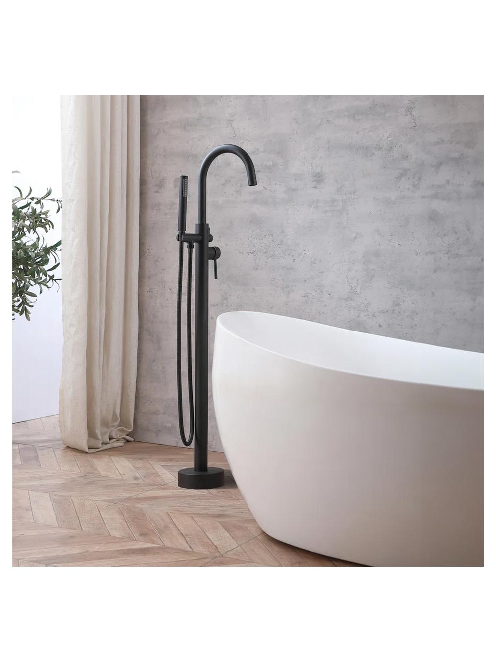 Bateria wannowa Rea MONO Czarna