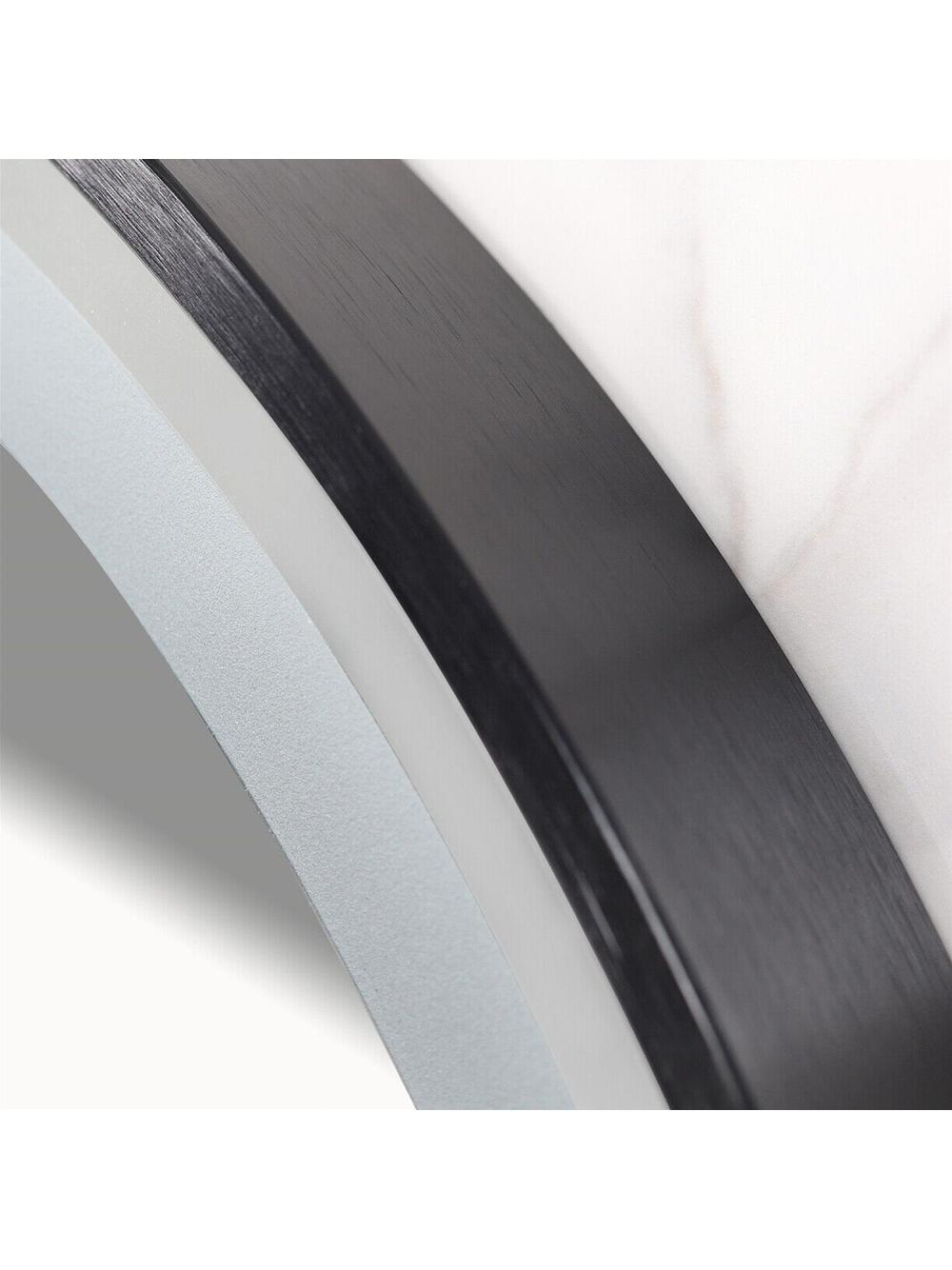 LUSTRO ŚCIENNE LED 60cm MMJ Black