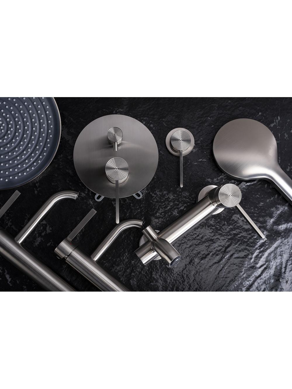 Bathroom faucet REA FOSTER Nickel Brush