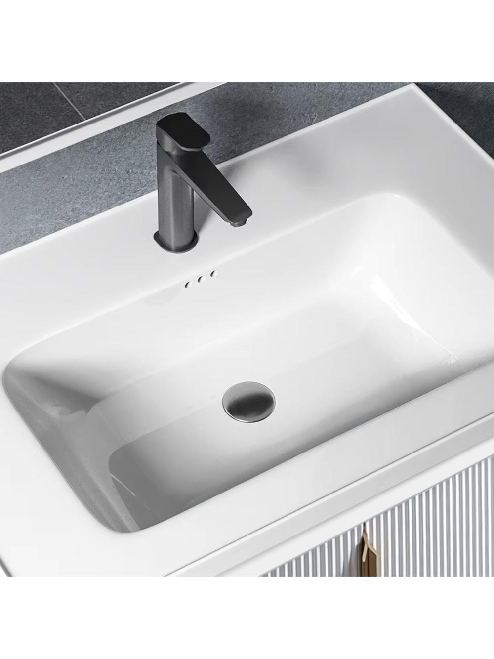 Zestaw mebli łazienkowych z Umywalką Astor 60cm Biały