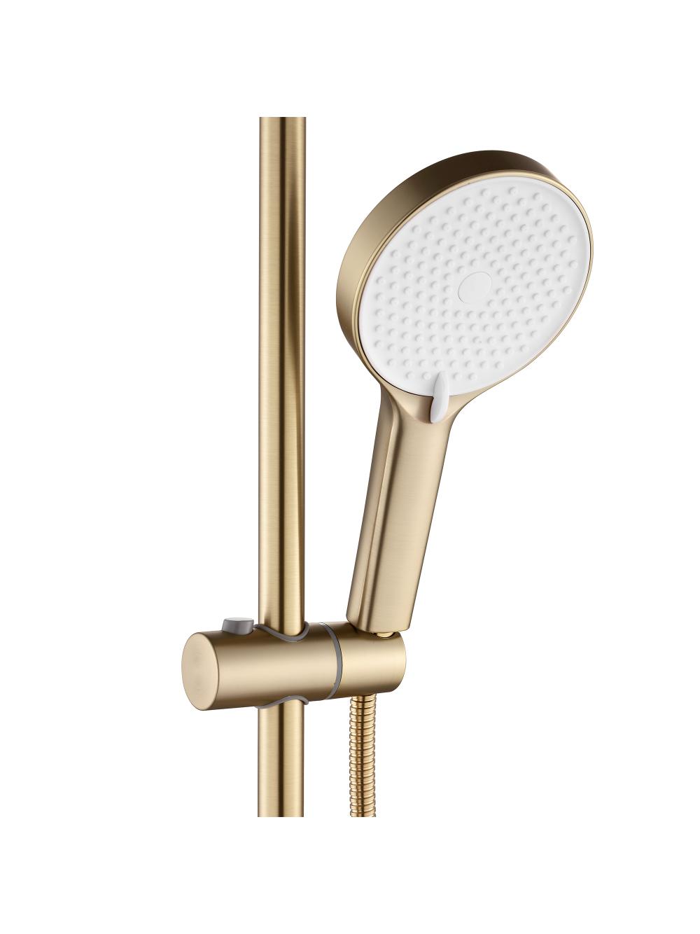 Shower set REA Veneta Brush Gold