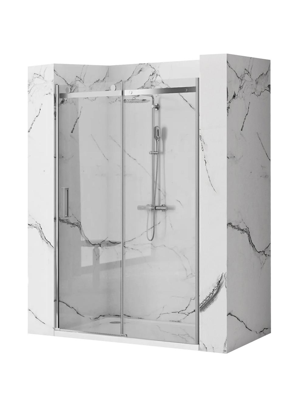 Drzwi prysznicowe Rea Nixon-2 120 Chrome