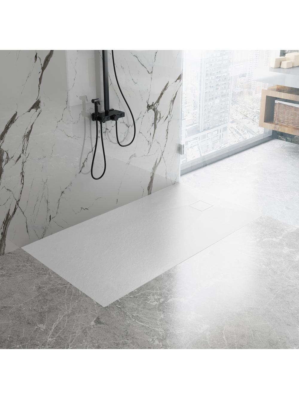 Δίσκος ντουζιέρας Magnum White 90x120