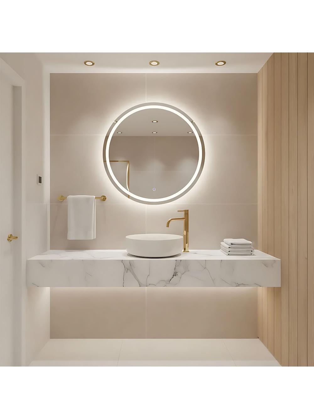 Countertop Basin Rea SAMI ECRU SHINY