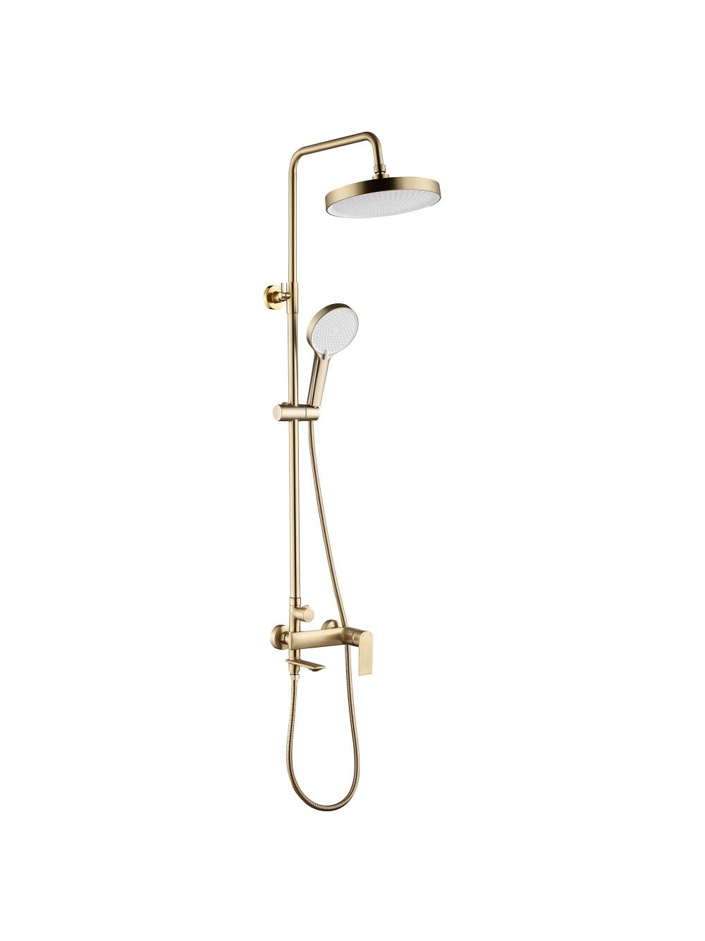 Shower set REA Veneta Brush Gold