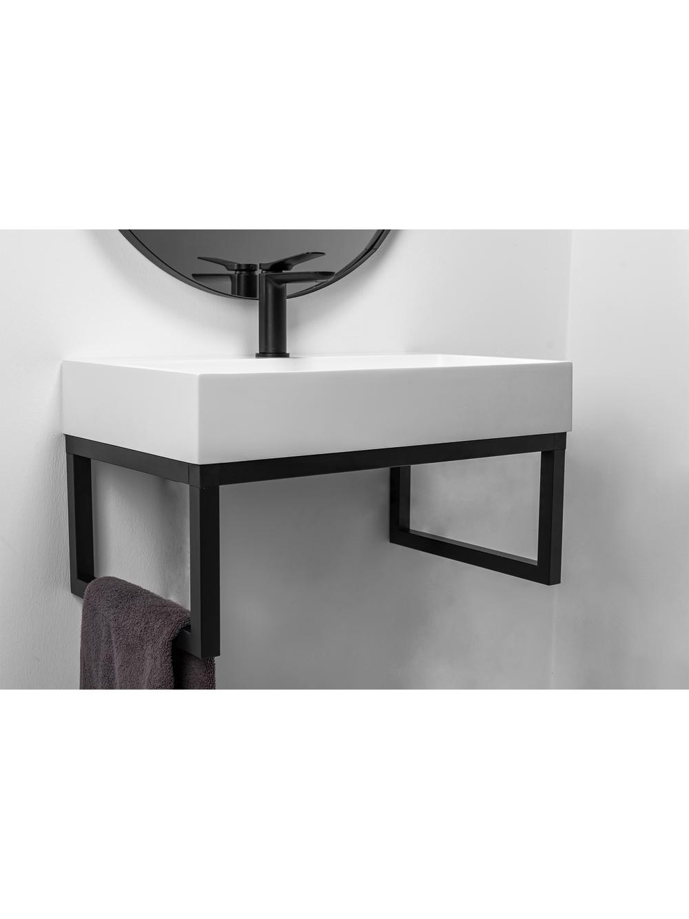 UMYWALKA KONGLOMERATOWA NABLATOWA GOYA 60cm + stelaż