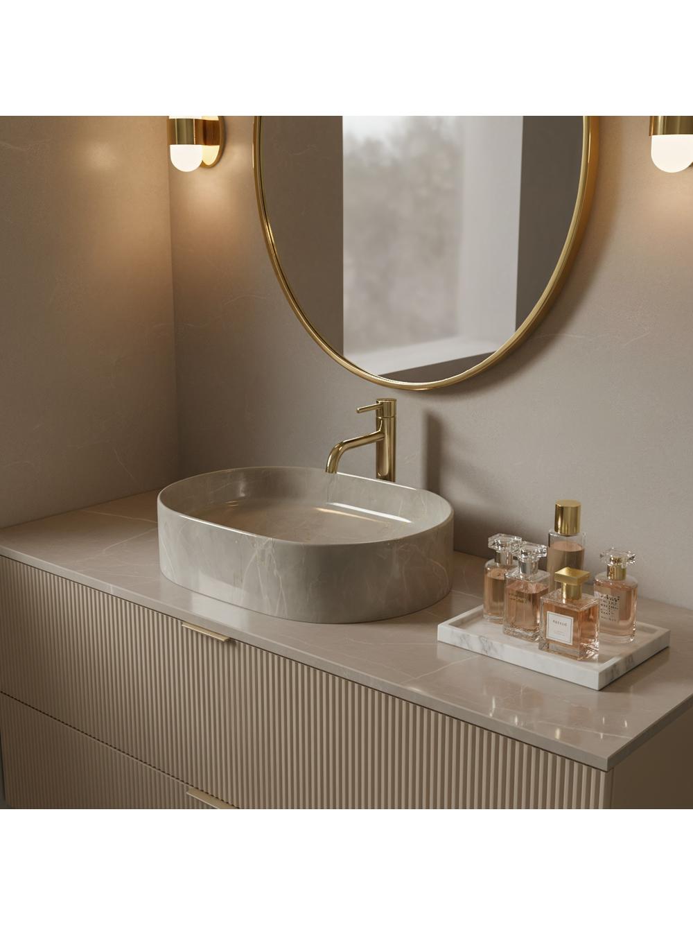 Countertop washbasin REA Nadia 50 Kashmir