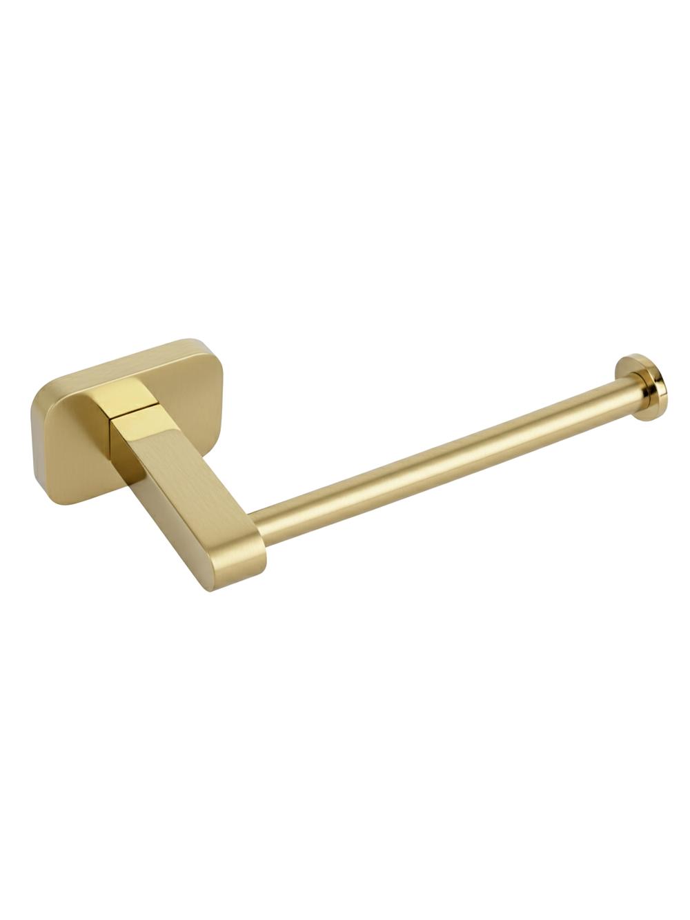 Тримач для туалетного паперу 5909 Nico Brush Gold