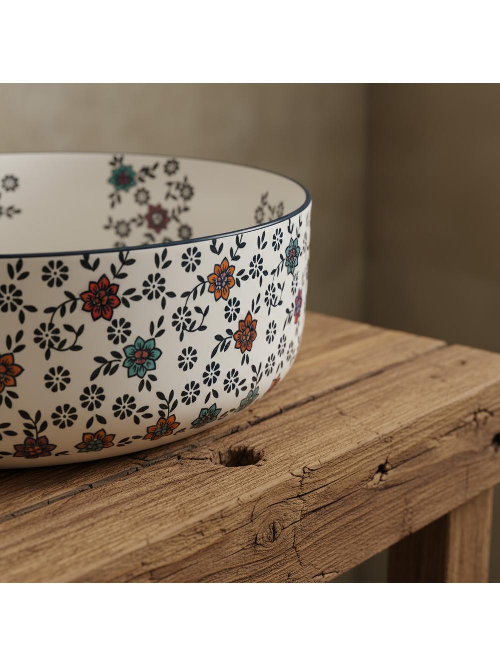 Aufsatzwaschbecken Rea Stefania Fiori