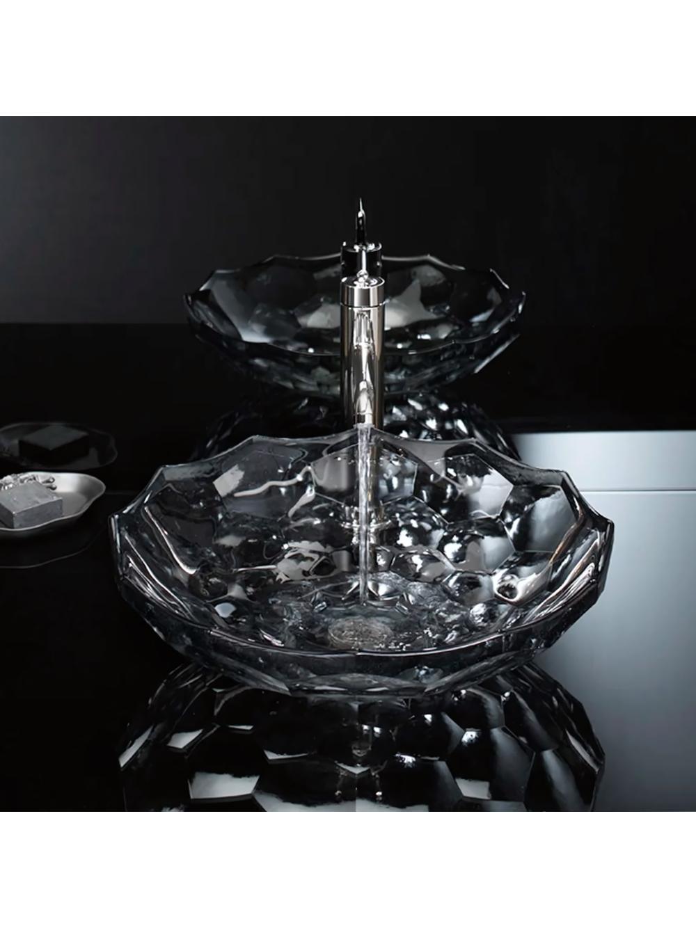 Умивальник на стільницю REA ARCTIC BLACK